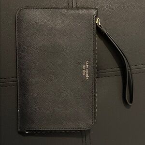Kate Spade Black Clutch